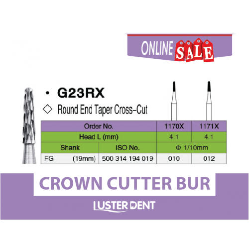 Surgical / Crown Cutter Carbide Bur